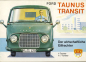 Preview: Ford Taunus Transit Modelprogram 1962 "Der wirtschaftliche Eilfrachter" Carbrochure (8022)